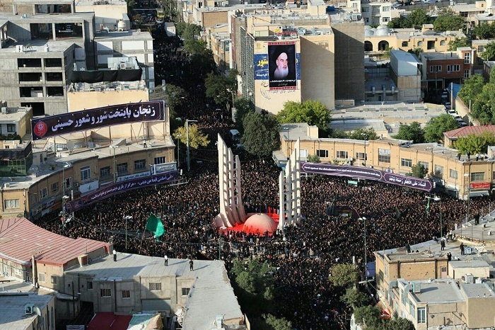 زنجان برای برگزاری مراسم یوم العباس آماده است