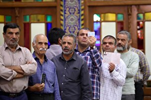 حماسه سازی مردم یزد در انتخابات