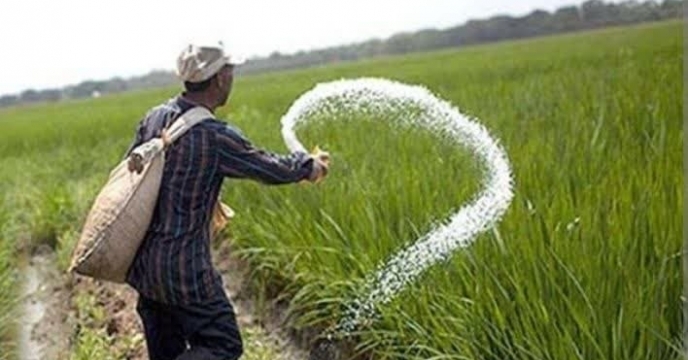 توزیع بیش از ۳۲ هزار تن کود شیمیایی بین کشاورزان