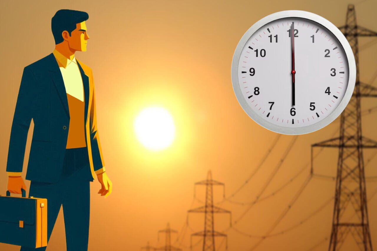 گرما ساعت کار ادارات دره‌شهر را کاهش داد