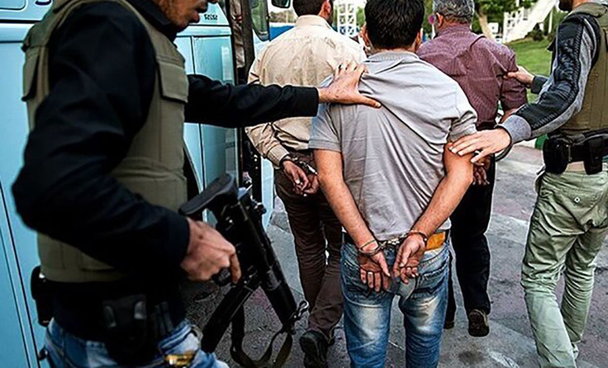 زندان جایگاه اراذل و اوباش نزاع دسته جمعی در بافق