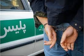 دستگیری سارق و مالخر محتویات داخل خودرو در کاشمر