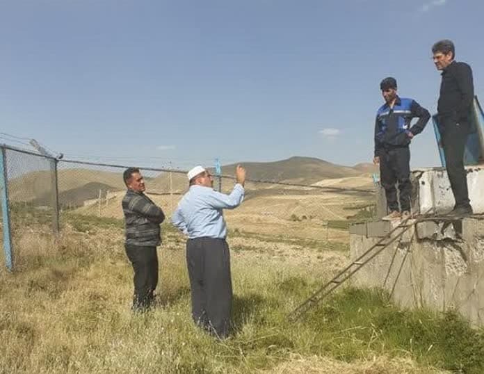 بررسی آخرین وضعیت آبرسانی به روستاهای ارومیه