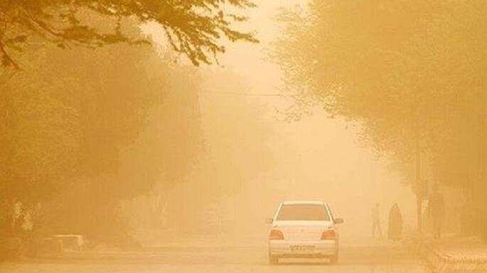 تشدید گرد و غبار کشور در تابستان جاری***// تصویر ندارد