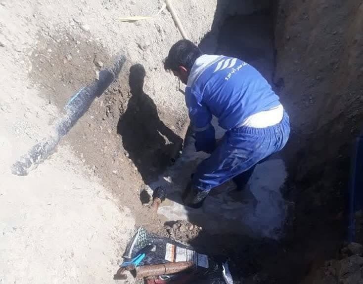 اصلاح و بازسازی شبکه آب شرب روستای کوچمشک سلماس