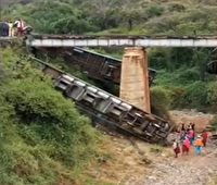 دستکم ۵۹ زخمی در حادثه واژگونی قطار در کنیا
