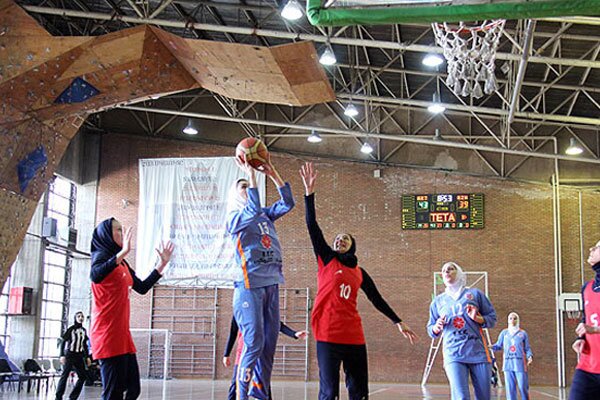 مهاباد، میزبان مسابقات بسکتبال رده‌های سنی بانوان آذربایجان‌غربی