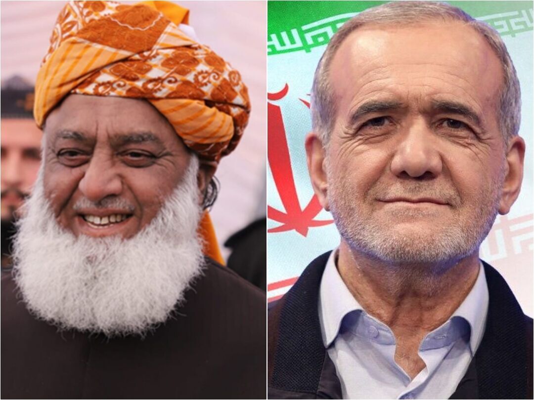 نامه تبریک رهبر حزب جمعیت علمای اسلام پاکستان به رئیس جمهور منتخب ایران