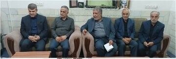 دیداردادستان کرمان با خانواده شهید امربه معروف