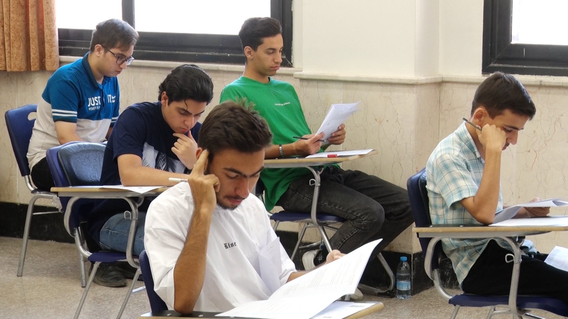 آغاز رقابت ۵۹ هزار و ۱۰۷ داوطلب نوبت دوم آزمون سراسری در استان اصفهان
