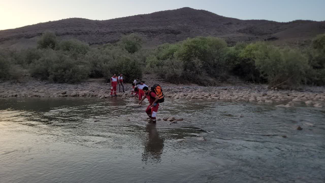 غرق شدن ماهیگیر شاهین دژی در زرینه رود