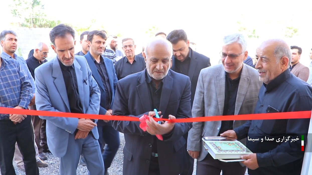 افتتاح سه طرح بهداشتی و درمانی در خمین