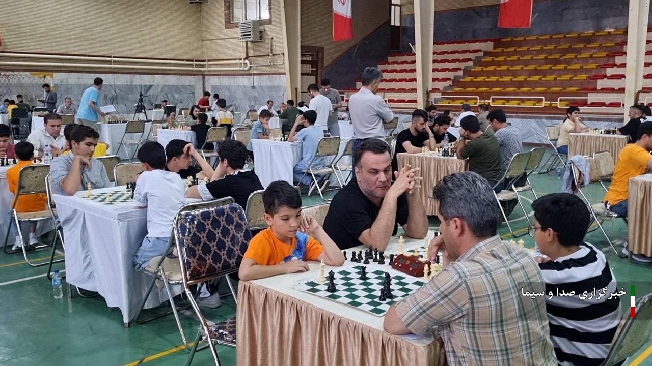 برگزاری دومین دوره مسابقات آزاد شطرنج کشور در سقز