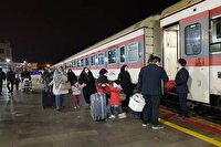 افزایش ۷ درصدی میزان جابجایی مسافر در راه آهن زنجان
