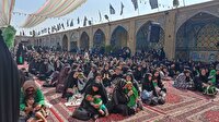 برگزاری همایش شیرخوارگان حسینی در استان