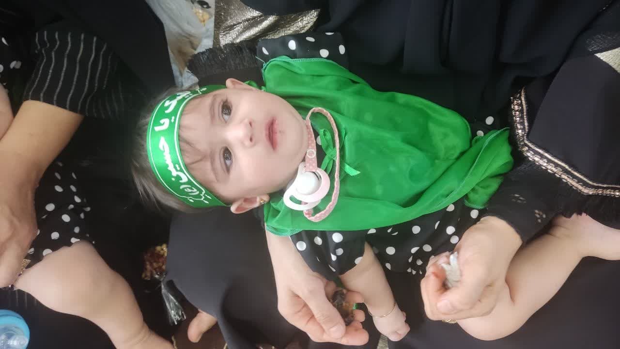 همایش شیر خوارگان حسینی در شهرستان پلدشت 