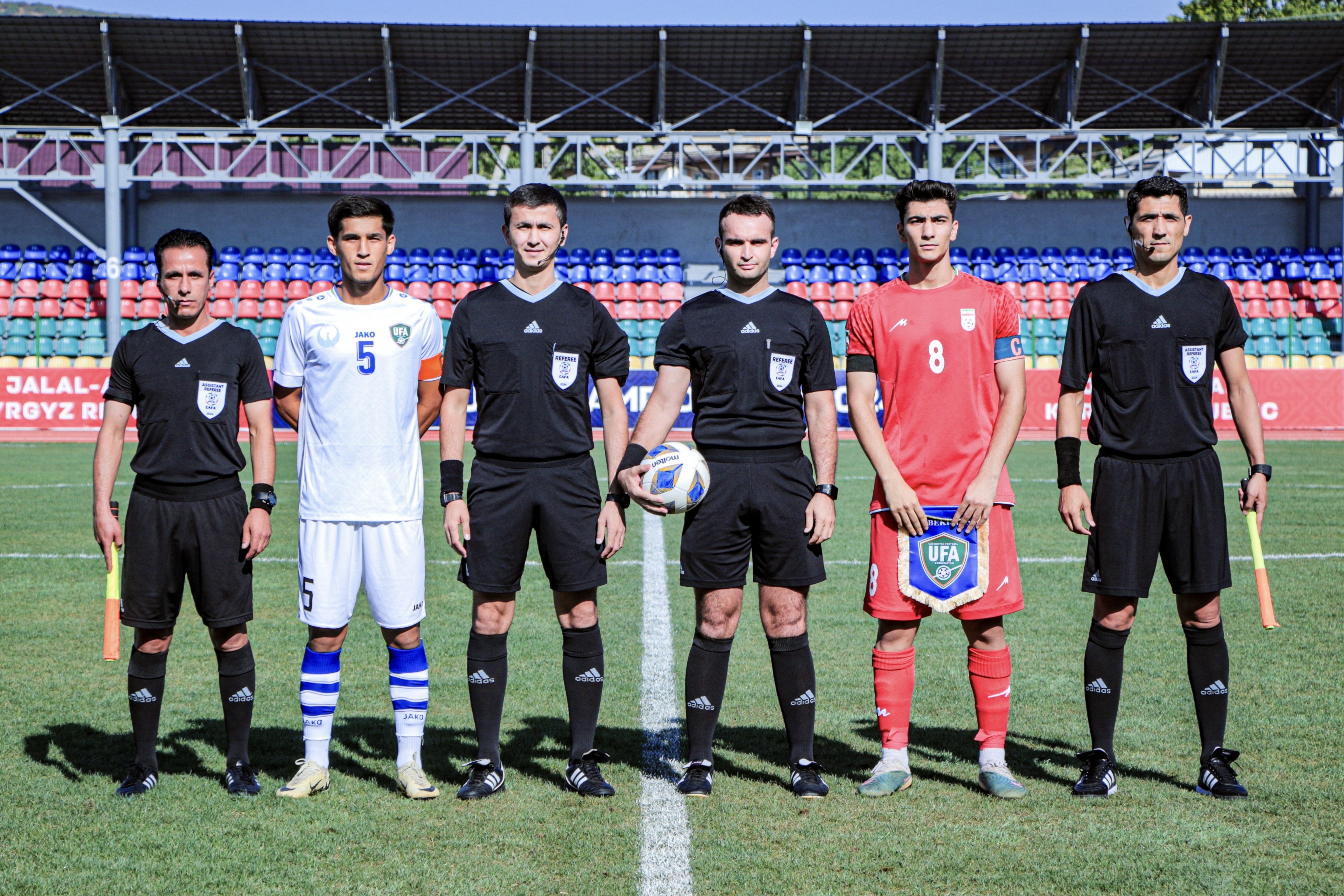 اعلام ترکیب تیم فوتبال جوانان ایران در فینال کافا ۲۰۲۴