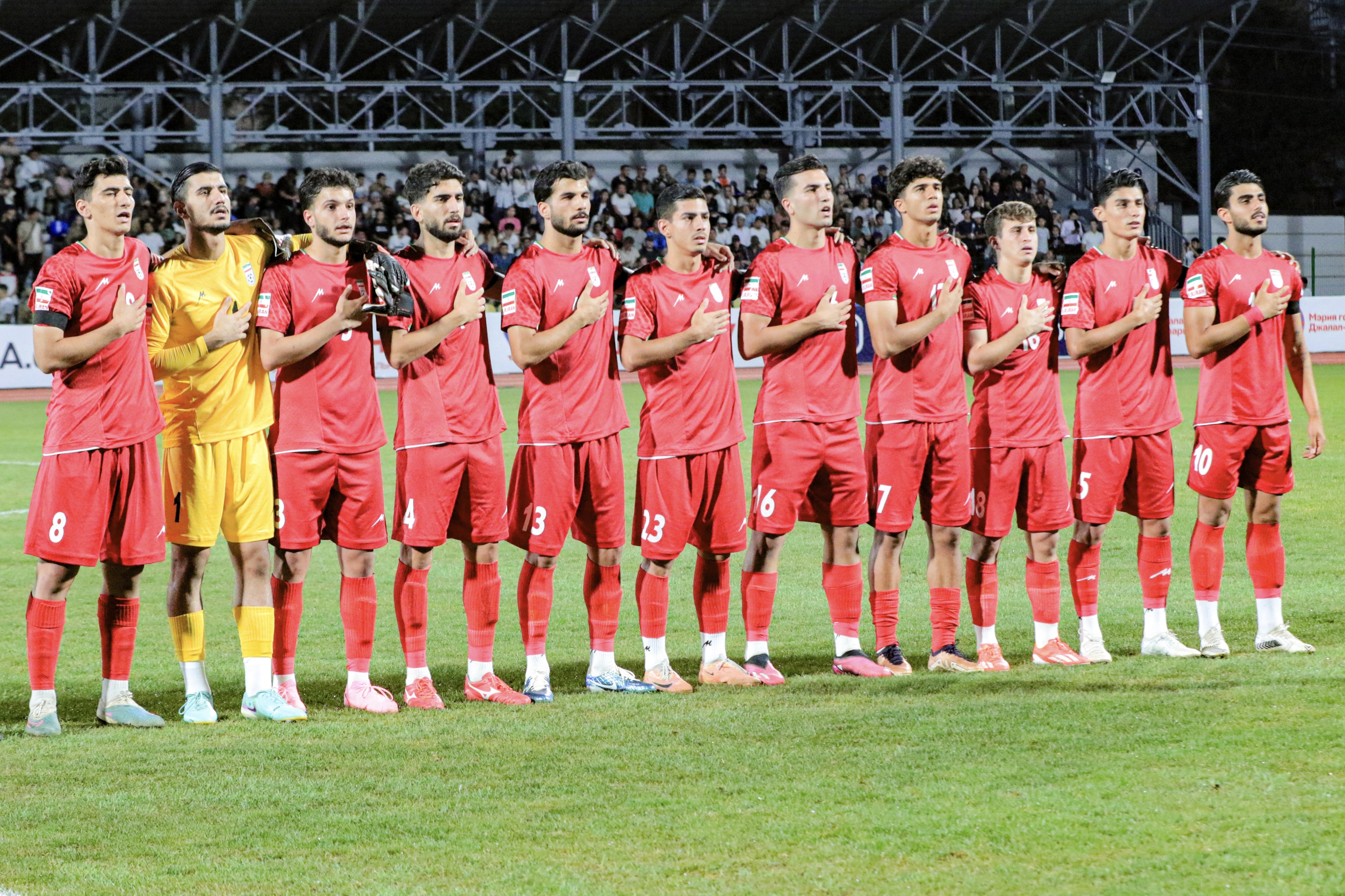 قهرمانی مقتدرانه تیم فوتبال جوانان ایران با برتری مقابل میزبان