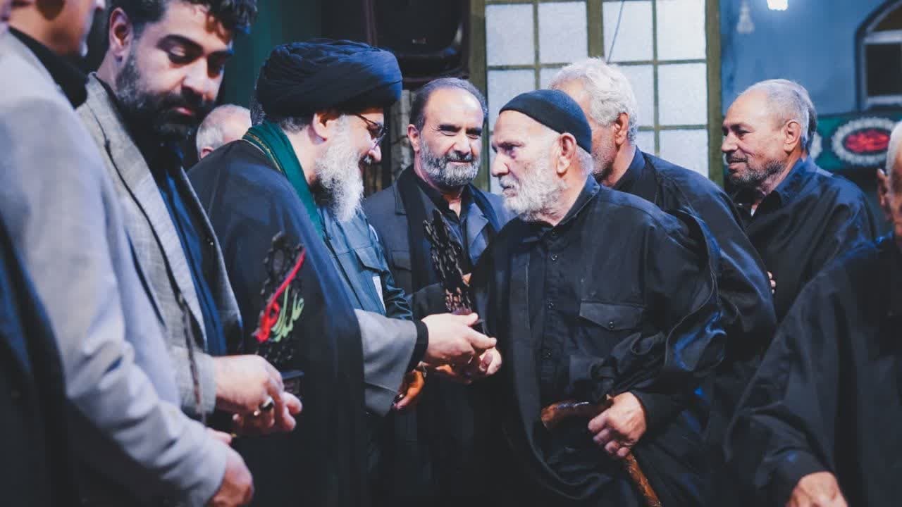 تجلیل از پیرغلامان حسینی در بافق