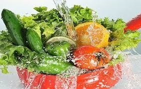 ضدعفونی میوه‌ها و سبزیجات برای پیشگیری از عفونت‌های گوارشی