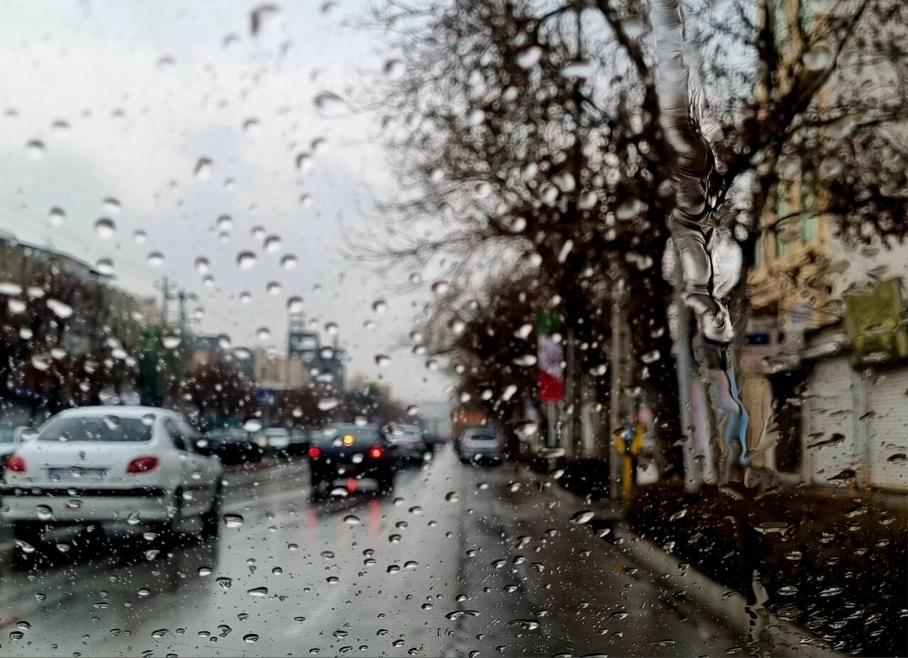 ادامه بارش‌ها در شهرستانهای خراسان رضوی