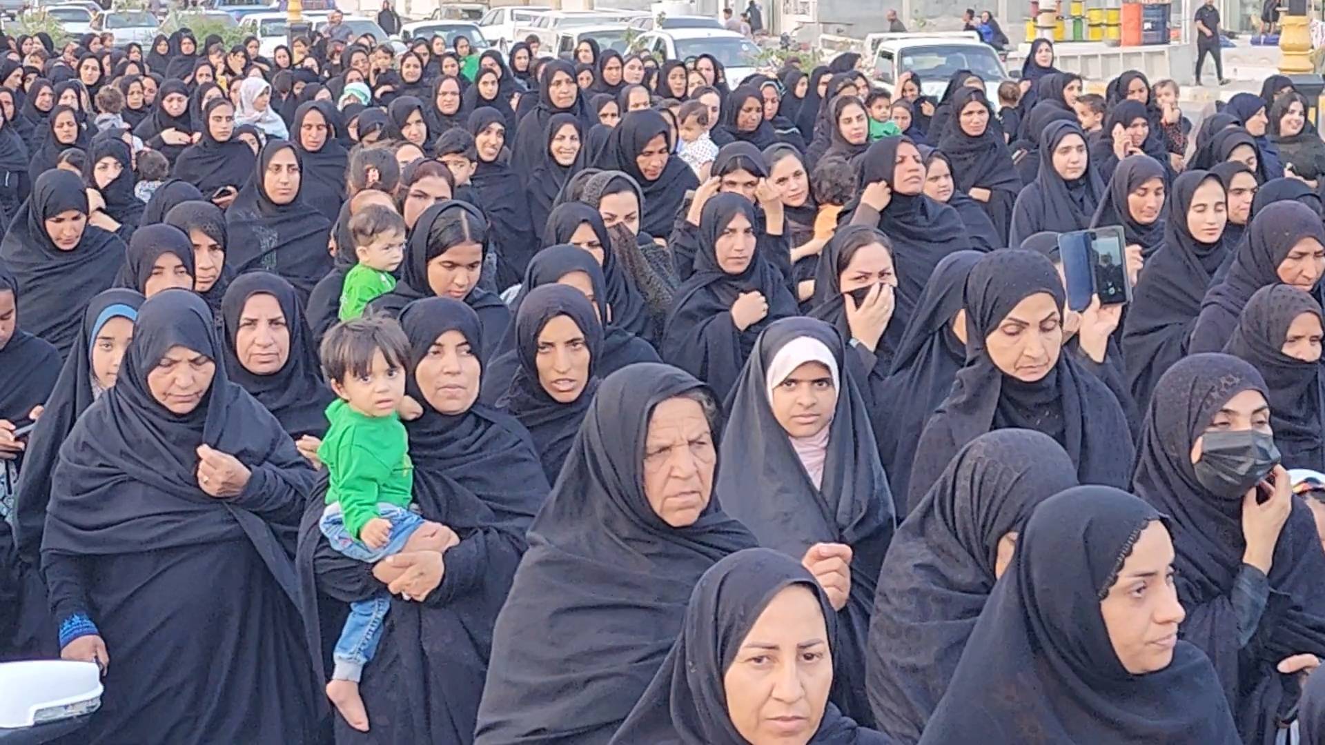 برگزاری راهپیمایی عفاف وحجاب در شهرستان میناب