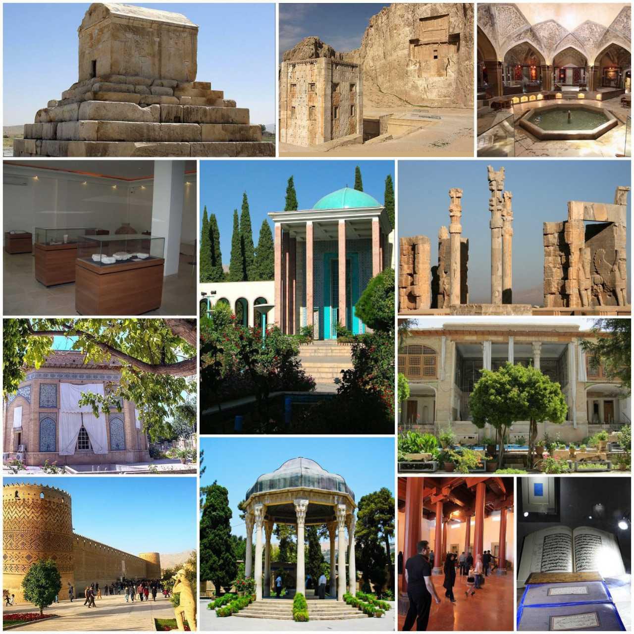 تغییر ساعت بازدید از بنا‌های تاریخی- فرهنگی فارس