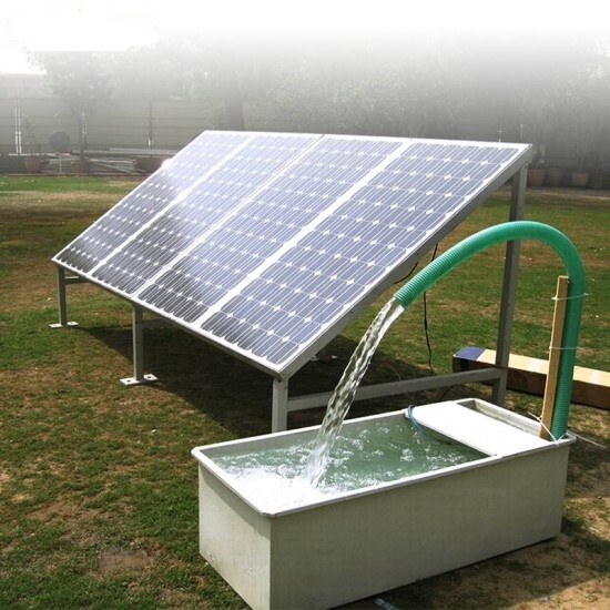 اعطای تسهیلات برای احداث نیروگاه‌های خورشیدی کوچک مقیاس