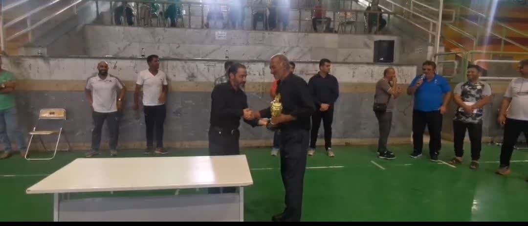 قهرمانی سلماس در مسابقات استانی نونهالان هندبال