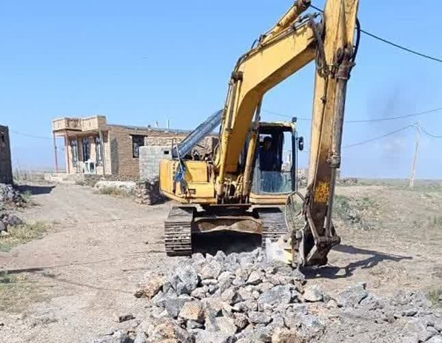 عملیات آبرسانی به روستای غیر تحت پوشش جمال آباد پلدشت