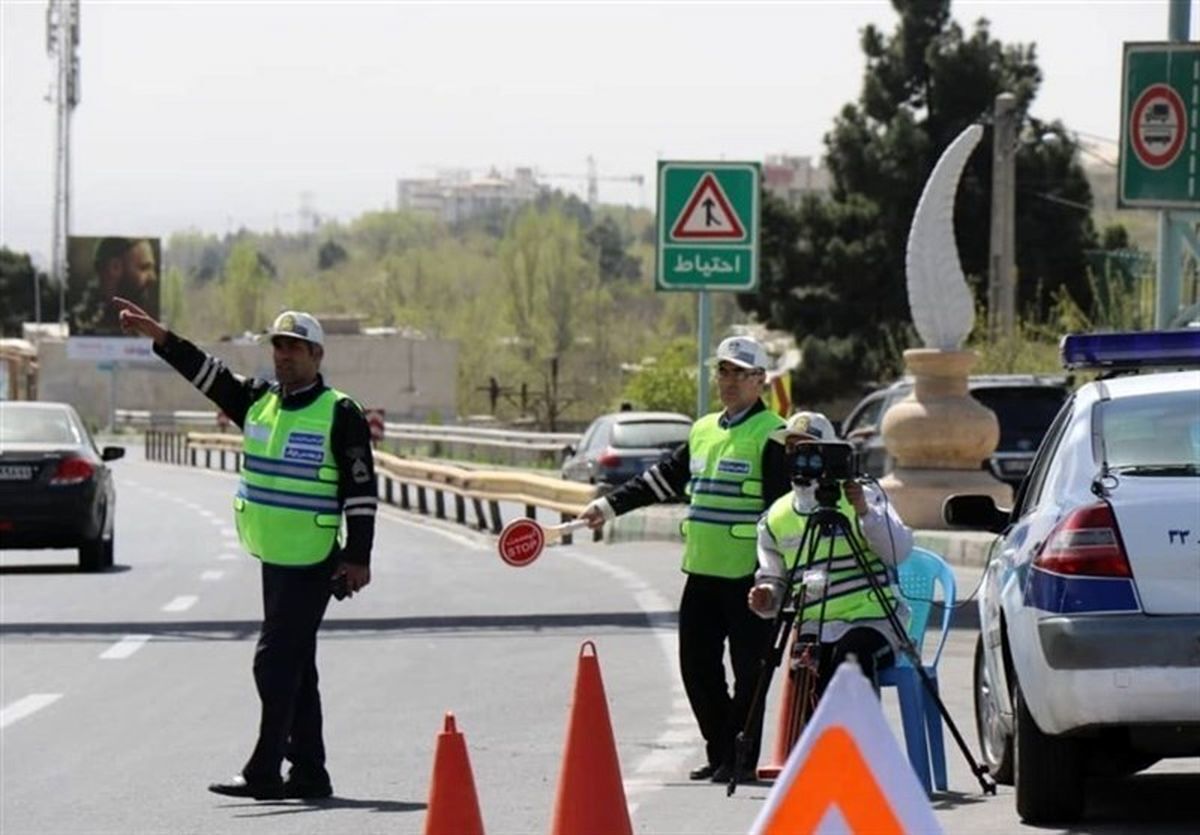 اعمال نرخ جدید جرائم رانندگی از امروز