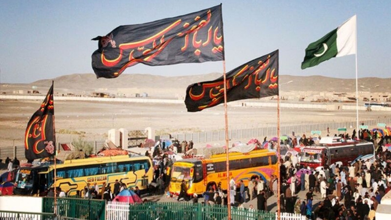 میرجاوه دروازه شرقی ورود زائران پاکستانی