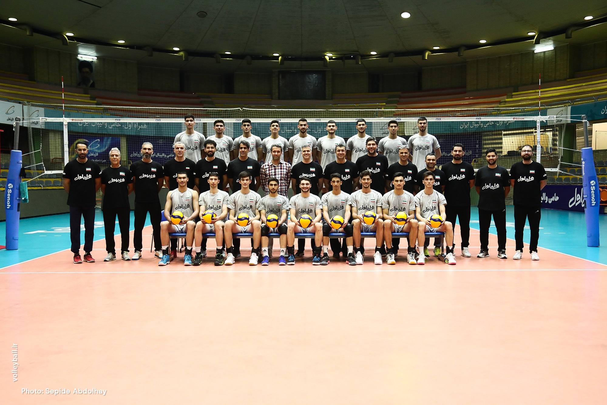 اعزام تیم والیبال نوجوان کشورمان به اندونزی