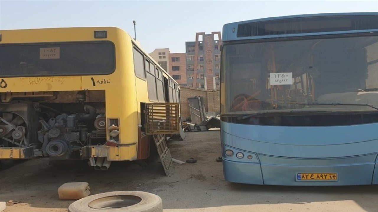 مشکل حمل و نقل عمومی یکی از محله‌های تهران