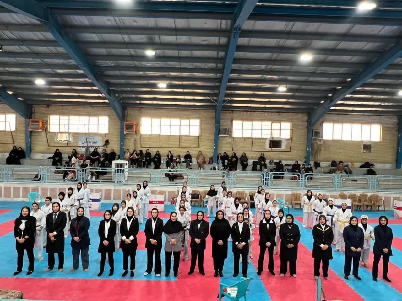 پایان مسابقات قهرمانی کاراته سبک‌های آزاد استان قم