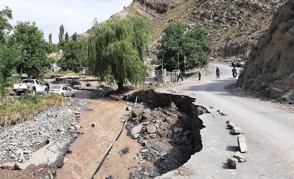 سیلاب تابستانی در۶ شهرستان خراسان رضوی خسارت به بار آورد