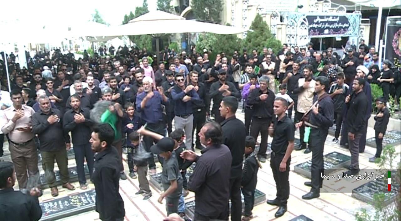 برگزاری پرشور آیین‌های عزاداری در آستانه تاسوعاو عاشورای حسینی