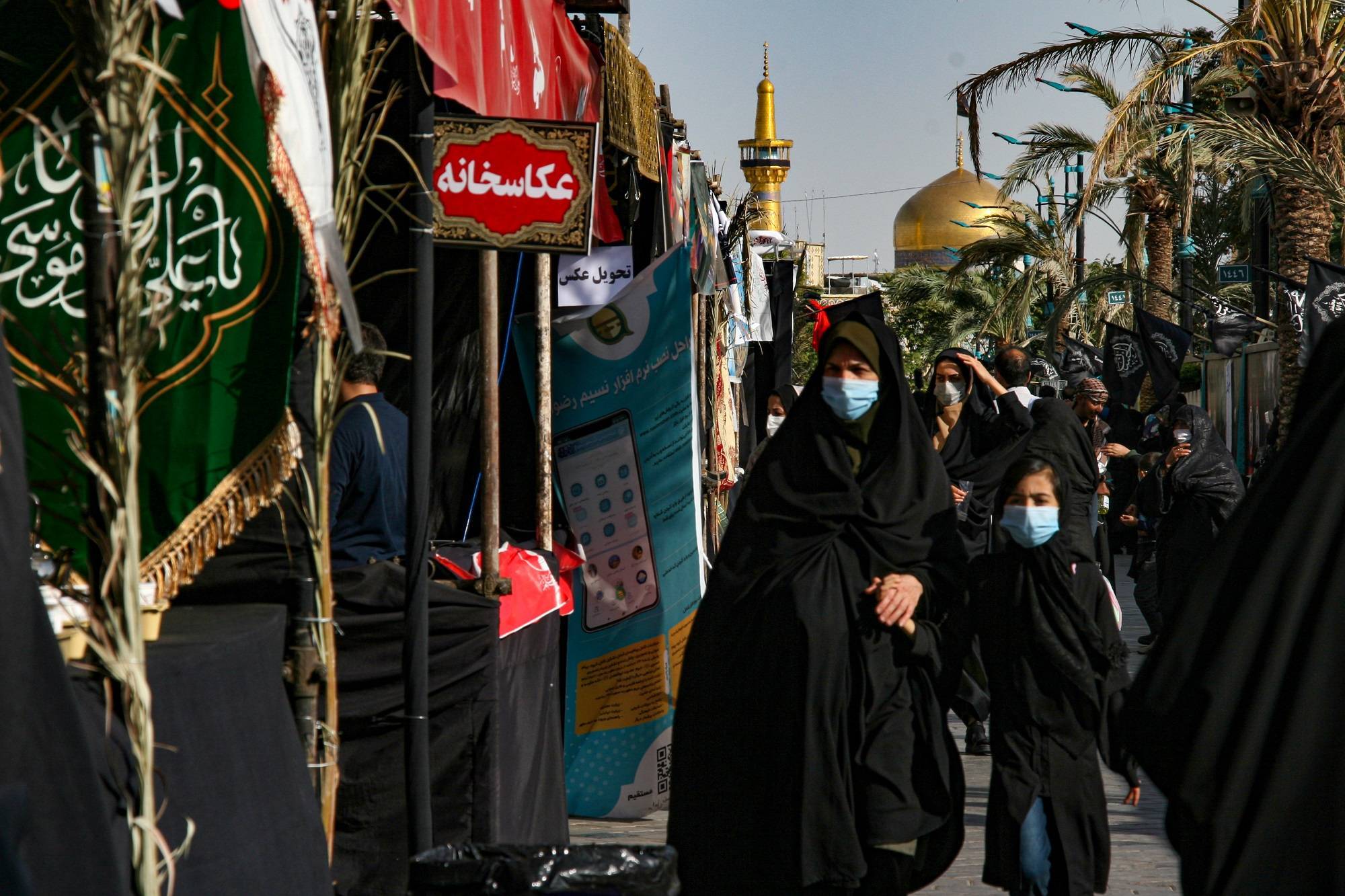 برپایی ۸۰۰ ایستگاه صلواتی به مناسبت ماه محرم در مشهد