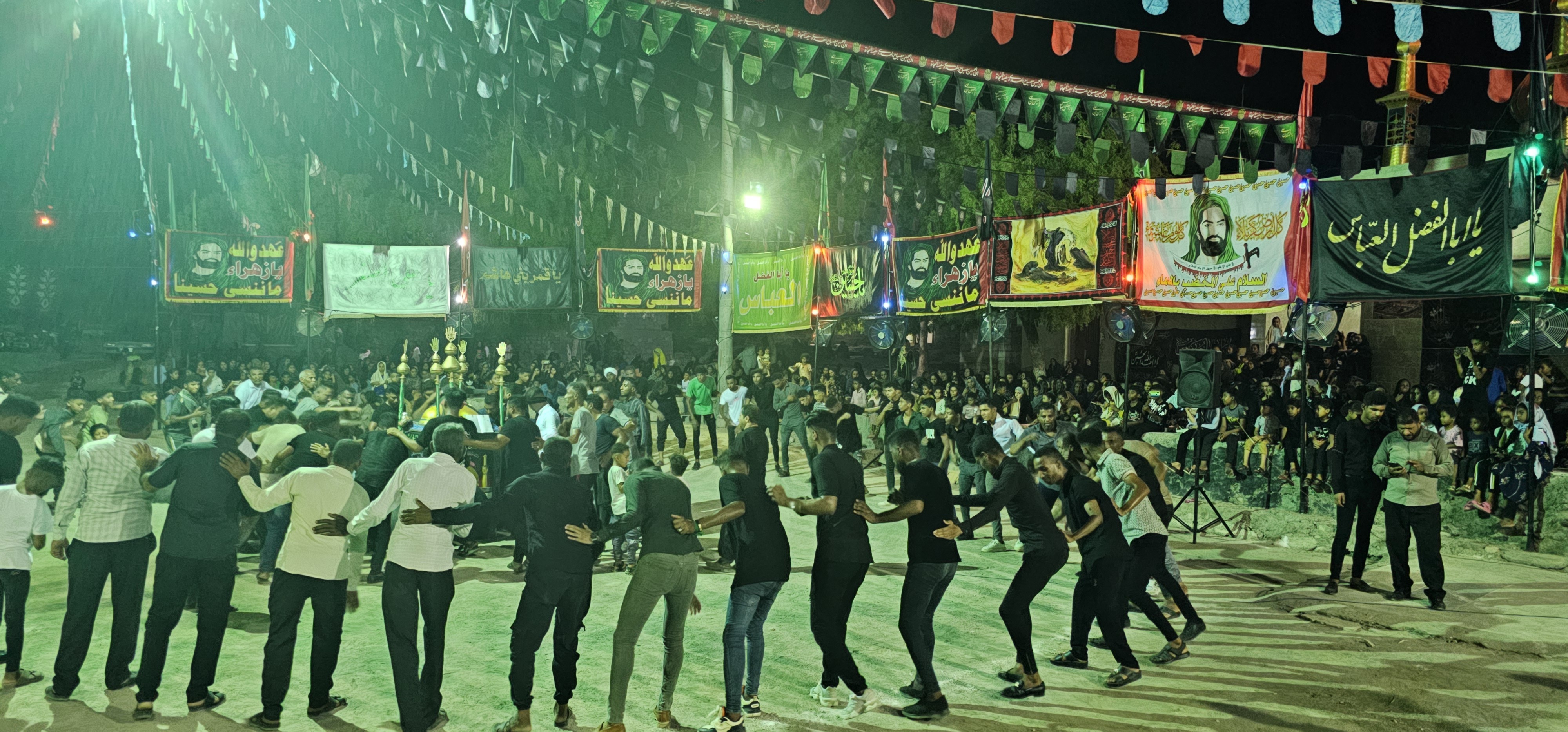 برگزاری عزاداری سنتی در روستای کُشکُو بخش شمیل