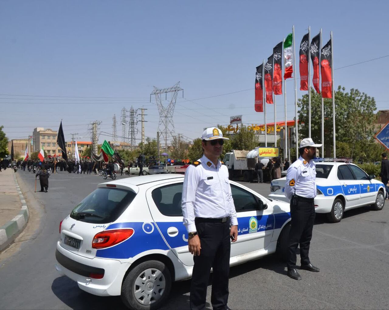 آغاز اعمال محدودیت‌های ترافیکی اجتماع عظیم تاسوعا و عاشورای حسینی در اردبیل