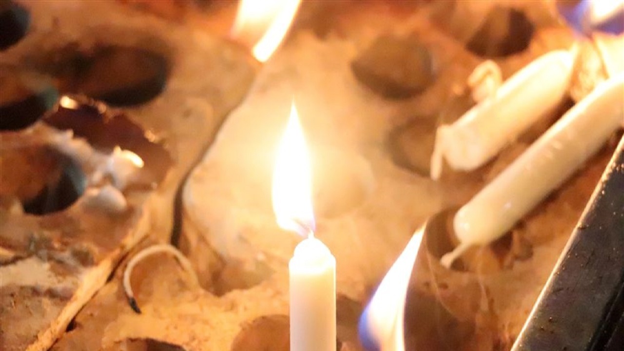 برگزاری آیین شمع گذاری در تبریز