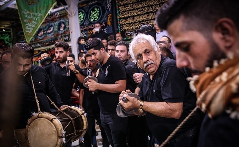 استان بوشهر در سوگ امام آزادگان در عاشورای حسینی