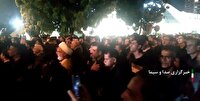 میدان ساحل کیش میزبان اجتماع هیئت‌های مذهبی در شب عاشورای حسینی