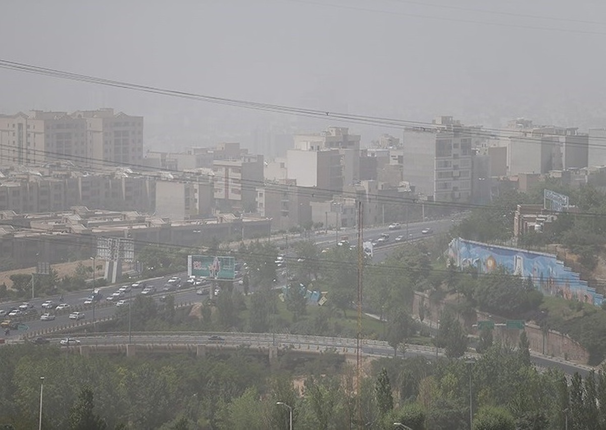 وضعیت نارنجی آلودگی هوا در چهار شهر خوزستان