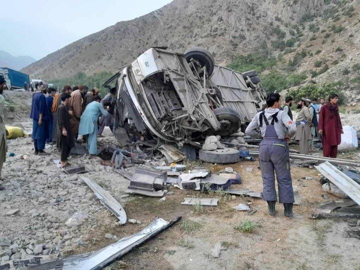 سانحه خونین رانندگی در شمال افغانستان با ۱۷ کشته