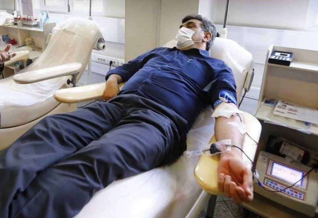 اهدا ۲۶۰ واحد خون توسط ورزشکاران در فارس