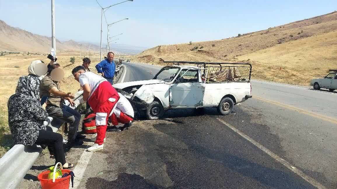 حادثه رانندگی در محور ارومیه_سلماس