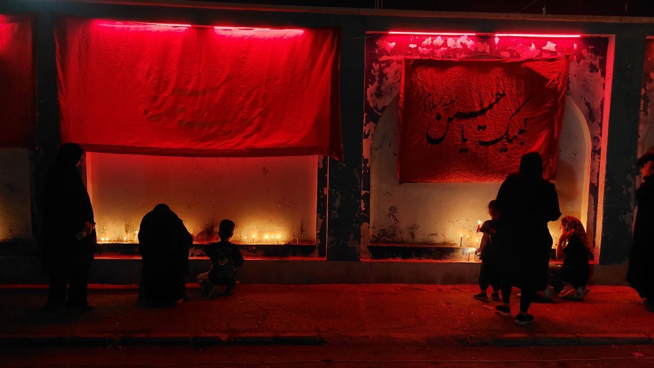 شام غریبان شهدای دشت کربلا در آبادان و خرمشهر