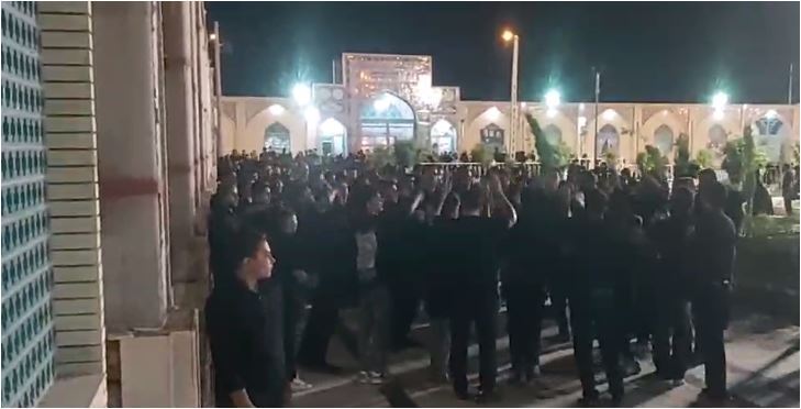 شام غریبان حسینی در کرمان