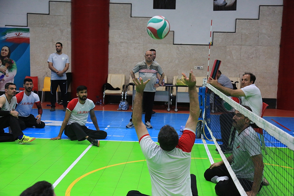 برگزاری اردوی تیم ملی والیبال نشسته مردان از امروز